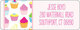 Cupcakes Return Address Labels Image 1 of 2